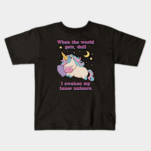 inner unicorn Kids T-Shirt